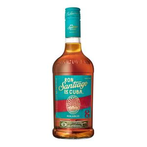 Ron Santiago de Cuba 8YO Rum 40% 0.7L