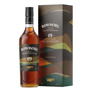 Bowmore 19 YO Islay Single Malt Scotch Whisky 43%