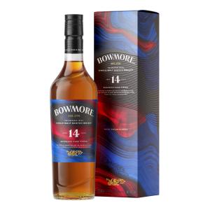 Bowmore 14 YO Islay Single Malt Scotch Whisky 43% 0.7L GP.