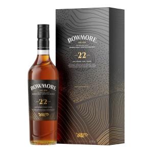 Bowmore 22 YO Islay Single Malt Scotch Whisky 48%