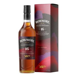 Bowmore 16 YO Islay Single Malt Scotch Whisky 43%
