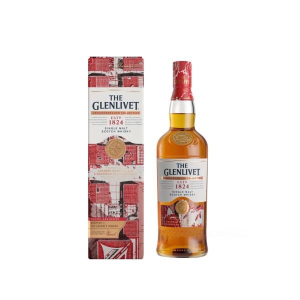 The Glenlivet Groundbreaker Collection Kapitel 1 Single Malt Scotch Whisky 40% 0.7L GP.
