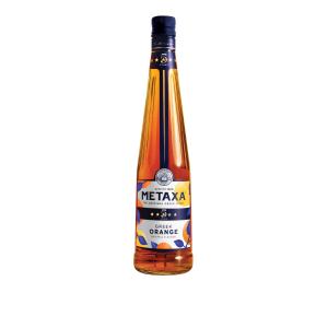 Metaxa 5* Orange Greek Brandy 38% 1L.