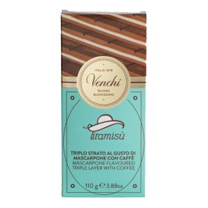 Venchi Tiramisu bar 110g.