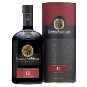 Bunnahabhain 12YO Scotch Whisky 0.7L 46.3%