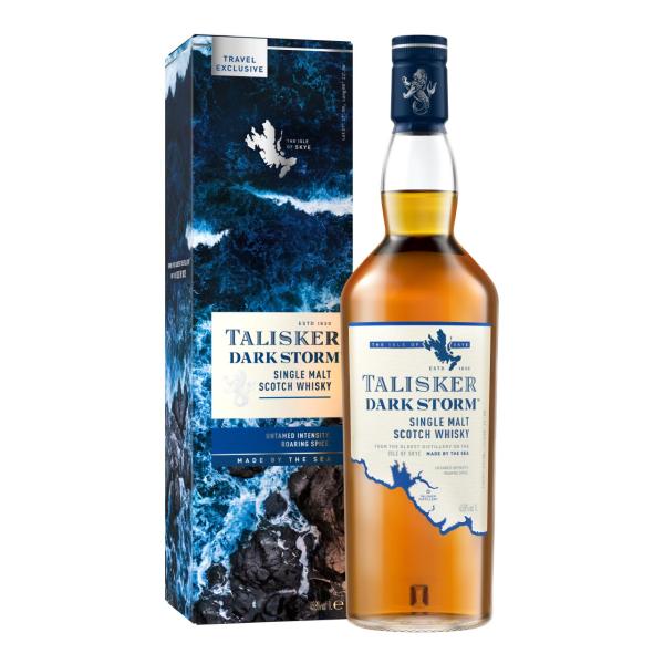 Talisker Dark Storm Single Malt Scotch Whisky 45.8% 1L