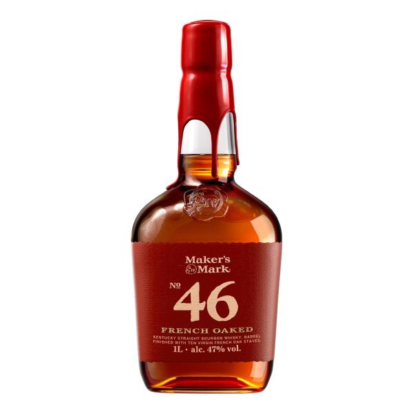 Maker's Mark 46 Bourbon Whiskey 47% 1L Maker's Mark 46 Bourbon Whiskey 47% 1L