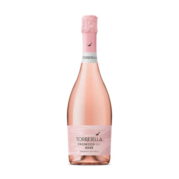 Torresella Prosecco Rose Brut 0.75L