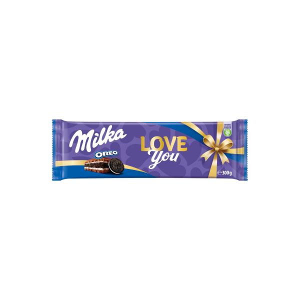 Milka Oreo Message 300g Milka Oreo Message 300g