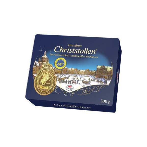 Dr. Quendt Dresden Stollen 500g Dr. Quendt Dresden Stollen 500g