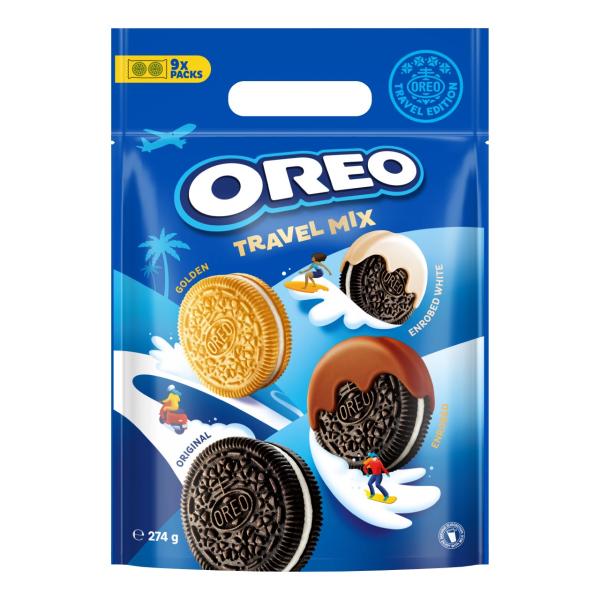 Oreo Travel Mix 274g Oreo Travel Mix 274g