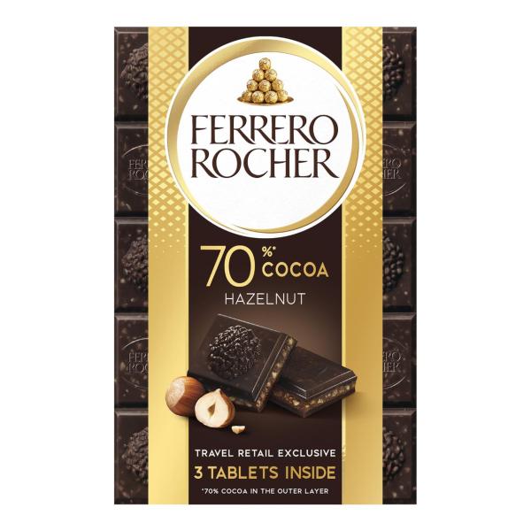 Ferrero Rocher Dark Chocolate Tablet 270g Ferrero Rocher Dark Chocolate Tablet 270g