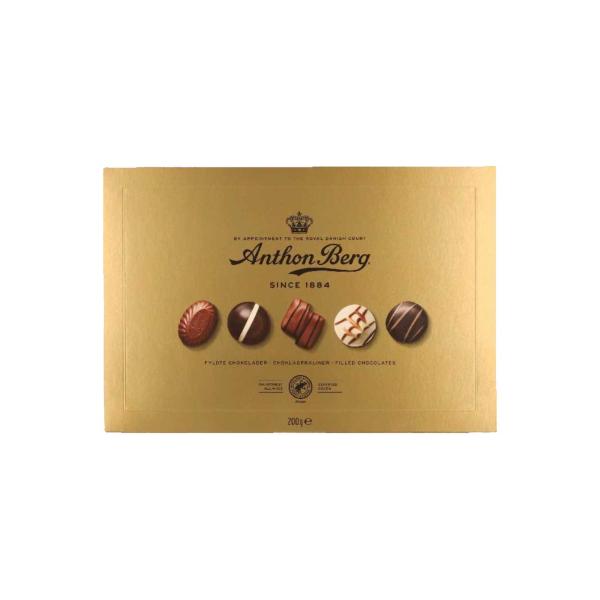 Anthon Berg Gold Box 200g