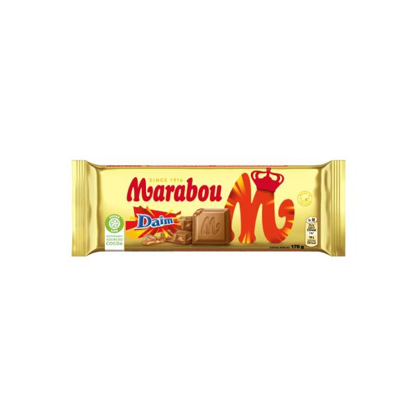 Marabou Daim-Chocolate 170g Marabou Daim-Chocolate 170g