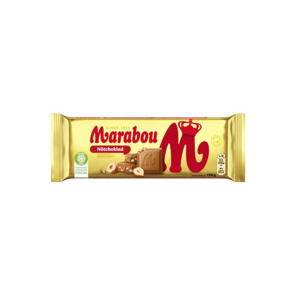 Marabou Milk Hazelnuts chocolate 170g Marabou Milk Hazelnuts chocolate 170g