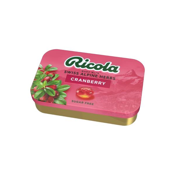 Ricola Cranberry Dose 75g Ricola Cranberry Dose 75g