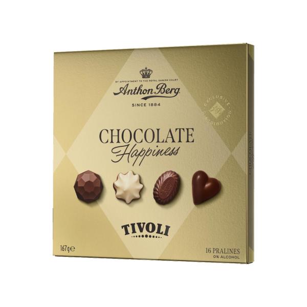 Anthon Berg Tivoli Chocolate Happiness 167g Anthon Berg Tivoli Chocolate Happiness 167g