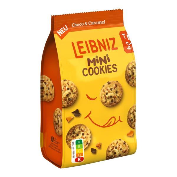 Leibniz Minis Cookies Choco Caramel 125g Leibniz Minis Cookies Choco Caramel 125g