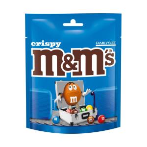 M&M Crispy Milk 281g