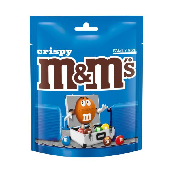 M&M Crispy Milk 281g