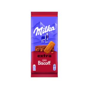 Milka Extra Biscoff 190g