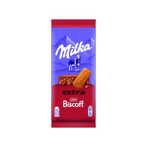Milka Extra Biscoff 190g Milka Extra Biscoff 190g
