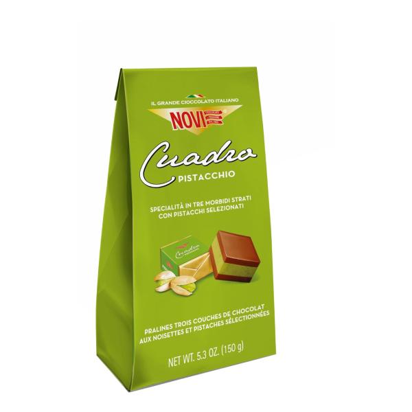 Novi Cremino Cuadro Pistacchio 150g Novi Cremino Cuadro Pistacchio 150g