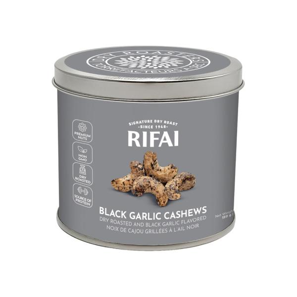 Rifai Black Garlic Cashews 150g Rifai Black Garlic Cashews 150g