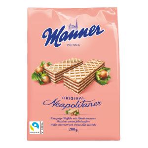 Manner Neapolitan Wafers 200g