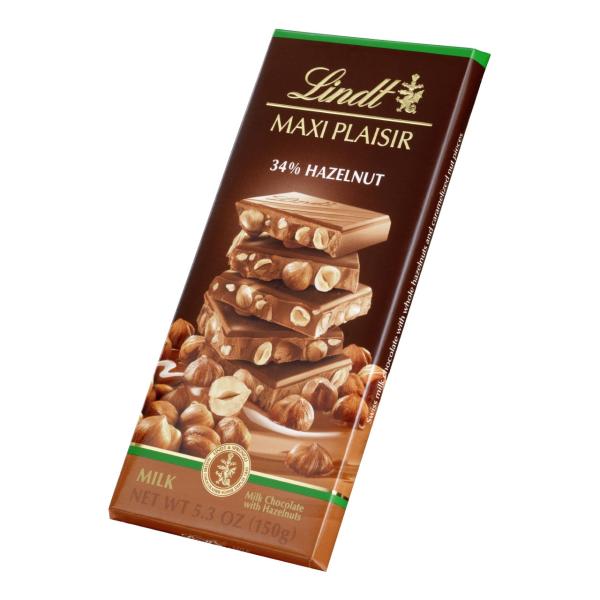 Lindt Maxi Plaisir Milk Hazelnut 150g Lindt Maxi Plaisir Milk Hazelnut 150g