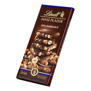 Lindt Maxi Plaisir Dark Hazelnut 150g