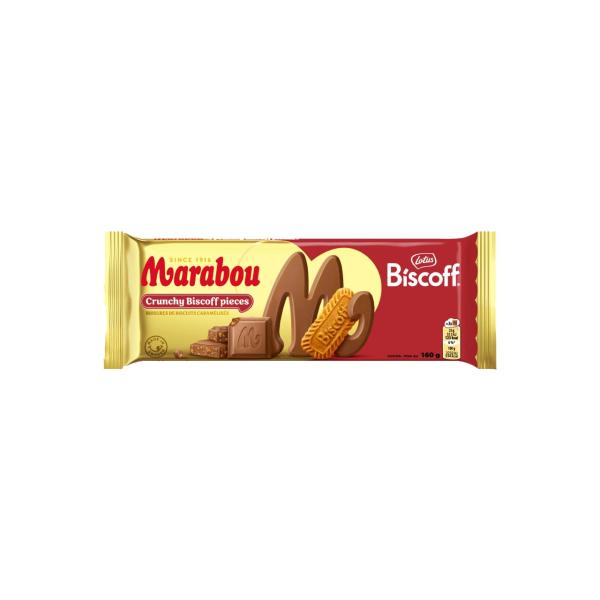 Marabou Biscoff 160g Marabou Biscoff 160g