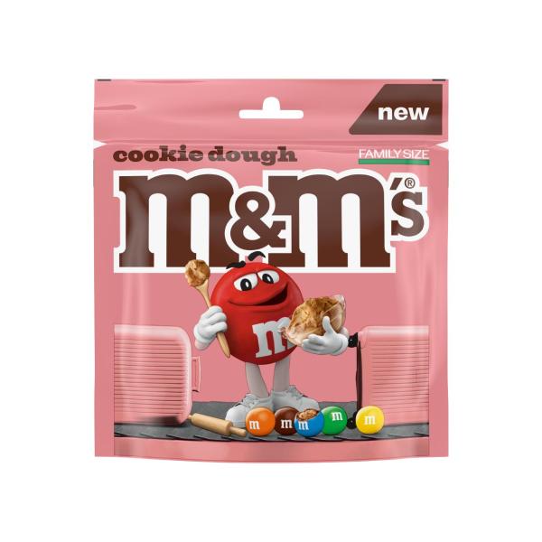 M&M's Cookie Dough pouch 310g M&M's Cookie Dough pouch 310g