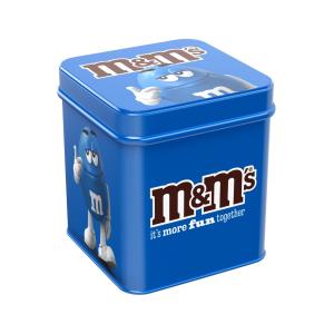 M&Ms Peanut Candy Tin 112g
