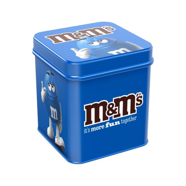 M&Ms Peanut Candy Tin 112g M&Ms Peanut Candy Tin 112g
