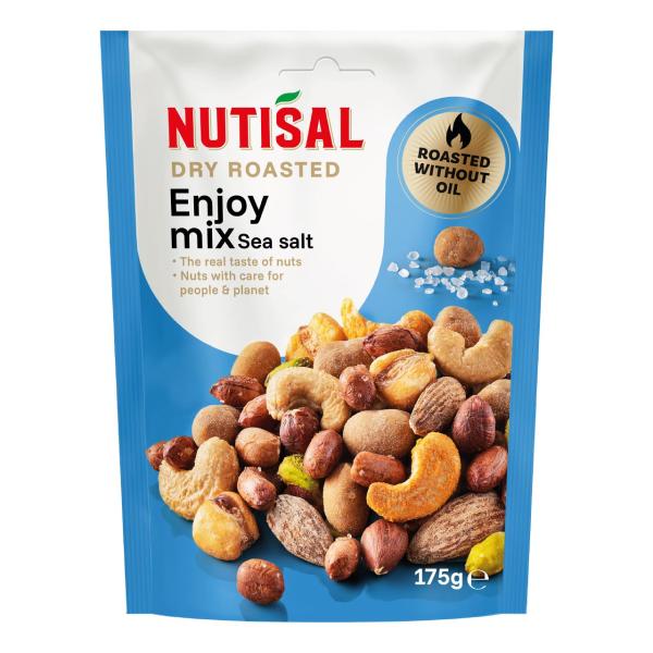 Nutisal Dry Roasted Enjoy Mix 175g