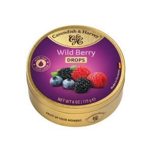Cavendish & Harvey Wild Berry Candies Tin 175g