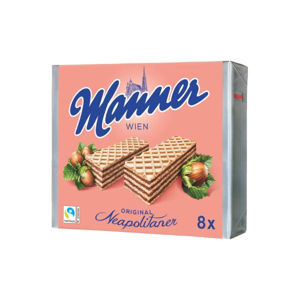 Manner Neapolitan Wafers Giftpack 600g