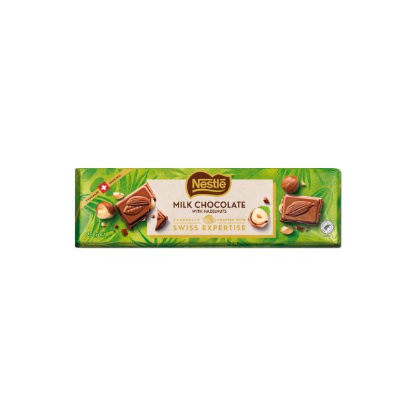 Nestlé Milk Hazelnut Chocolate 280g Nestlé Milk Hazelnut Chocolate 280g