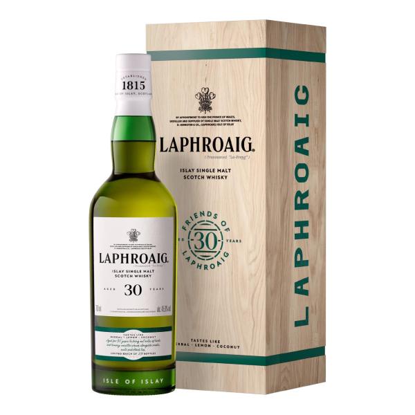 Laphroaig 30y Islay Single Malt Scotch Whisky 45.8% 0.7L Laphroaig 30y Islay Single Malt Scotch Whisky 45.8% 0.7L