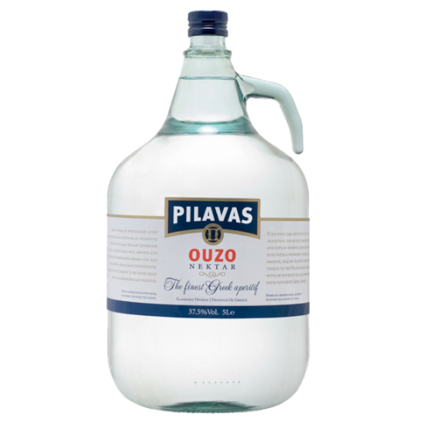Pilavas Ouzo Garrafa 37.5% 5L Pilavas Ouzo Garrafa 37.5% 5L