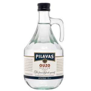 Pilavas Ouzo Garrafa 40% 1L