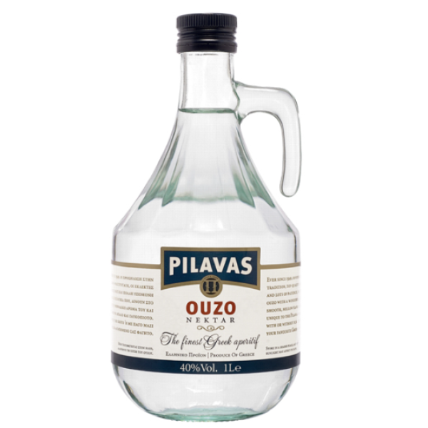 Pilavas Ouzo Garrafa 40% 1L Pilavas Ouzo Garrafa 40% 1L