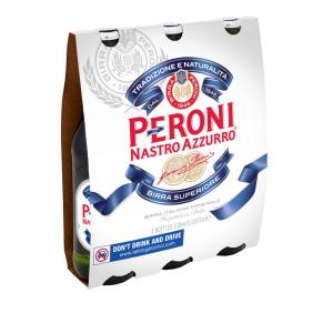 Peroni Nastro Azzuro Beer Btl 0.33L