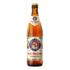 Paulaner Hefeweissbier hell Btl 0.5L