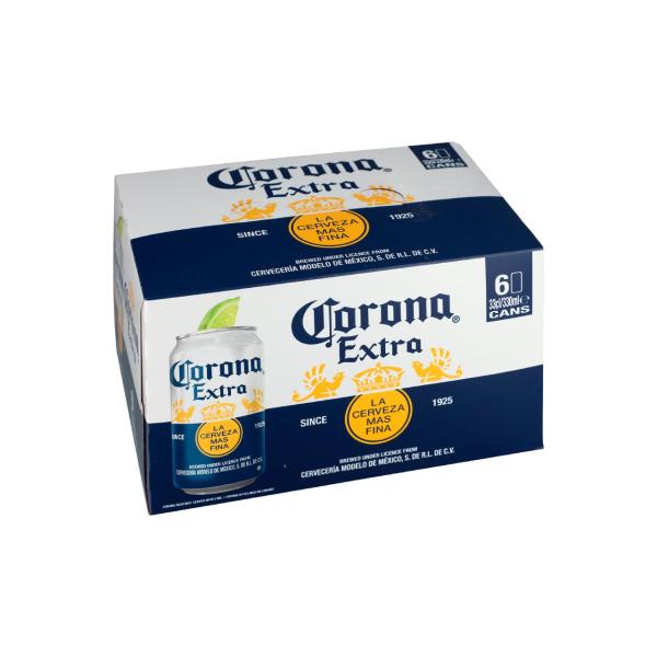 Corona Extra Can 0.33L