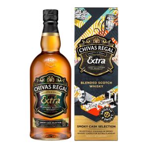 Chivas Regal Extra Smoky Scotch Whisky 40% 1L