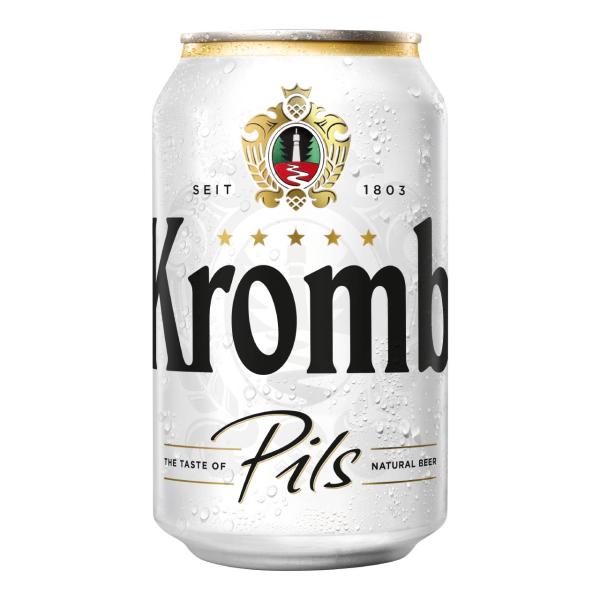 Krombacher Pils 0.33L Can