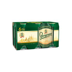 Staropramen 0.33L Can
