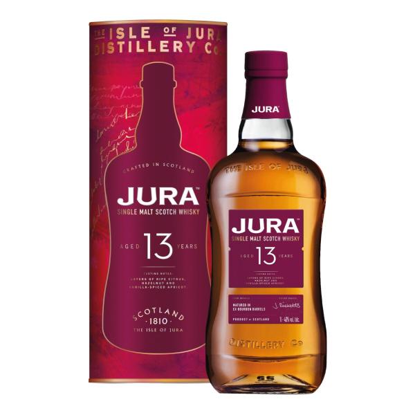 Jura 13 Year Old, Island Single Malt Scotch Whisky, 40% 1L Jura 13 Year Old, Island Single Malt Scotch Whisky, 40% 1L